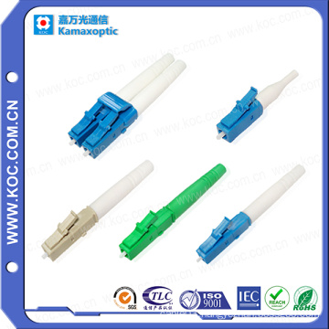 LC Singlemode or Multimode Fiber Optic Connector